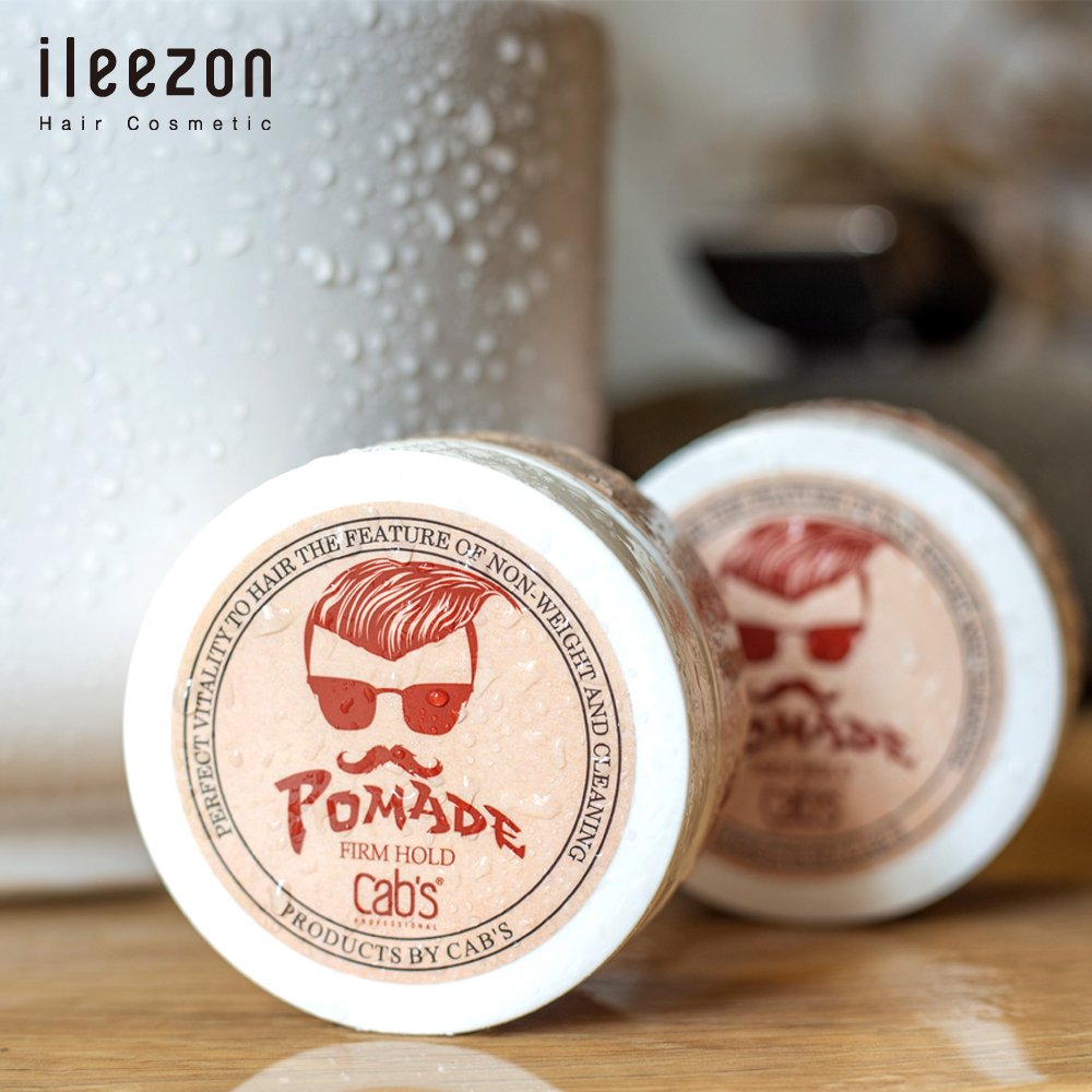 hot selling hair styling product 100% natural private label matte water soluble professional barber hair clay wax