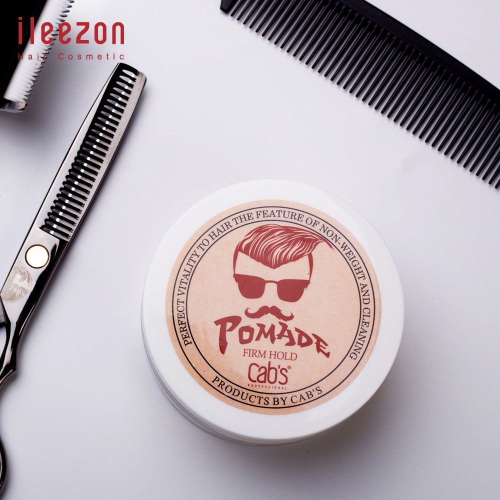 hot selling hair styling product 100% natural private label matte water soluble professional barber hair clay wax