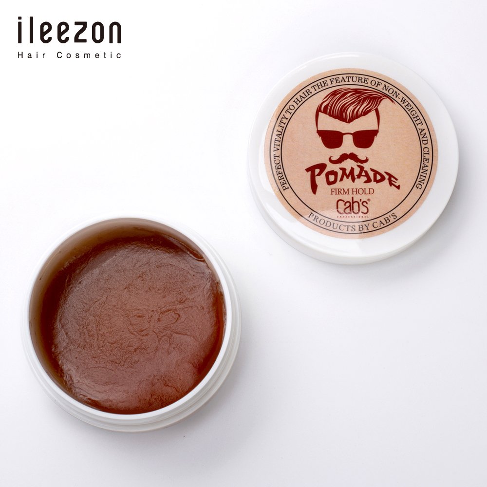 hot selling hair styling product 100% natural private label matte water soluble professional barber hair clay wax