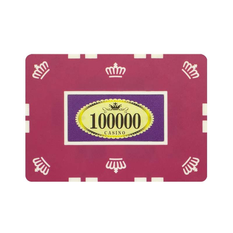 High Quality cheap poker chip Customized Casino High Quality Multi Color Clay Poker Chips
