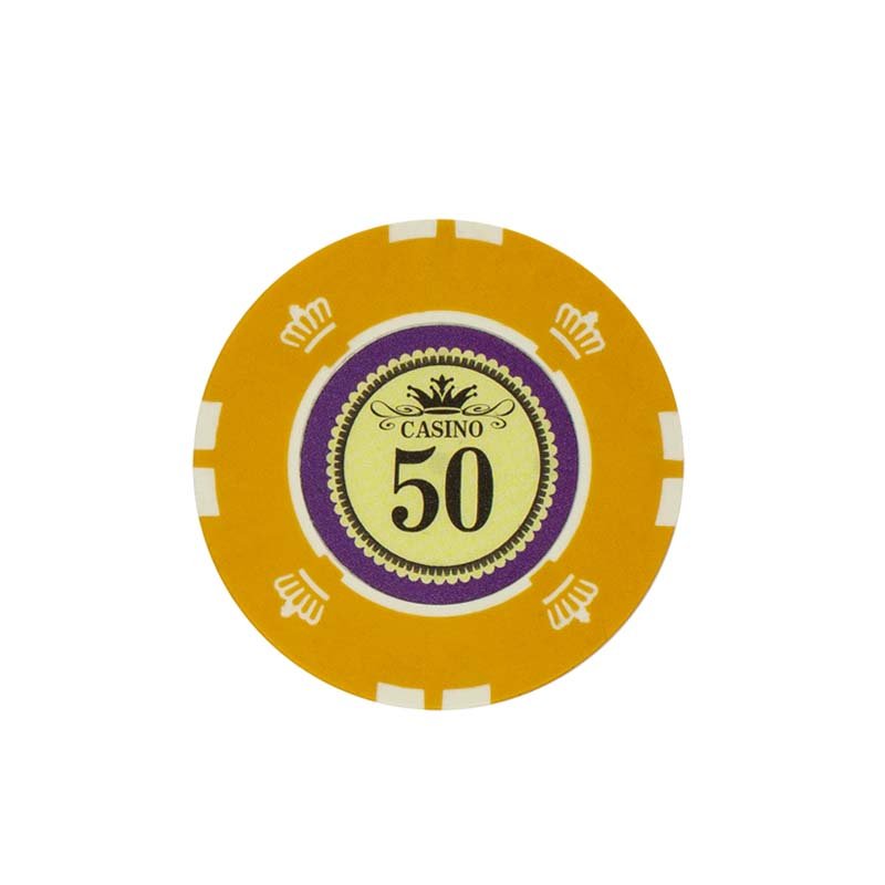 High Quality cheap poker chip Customized Casino High Quality Multi Color Clay Poker Chips