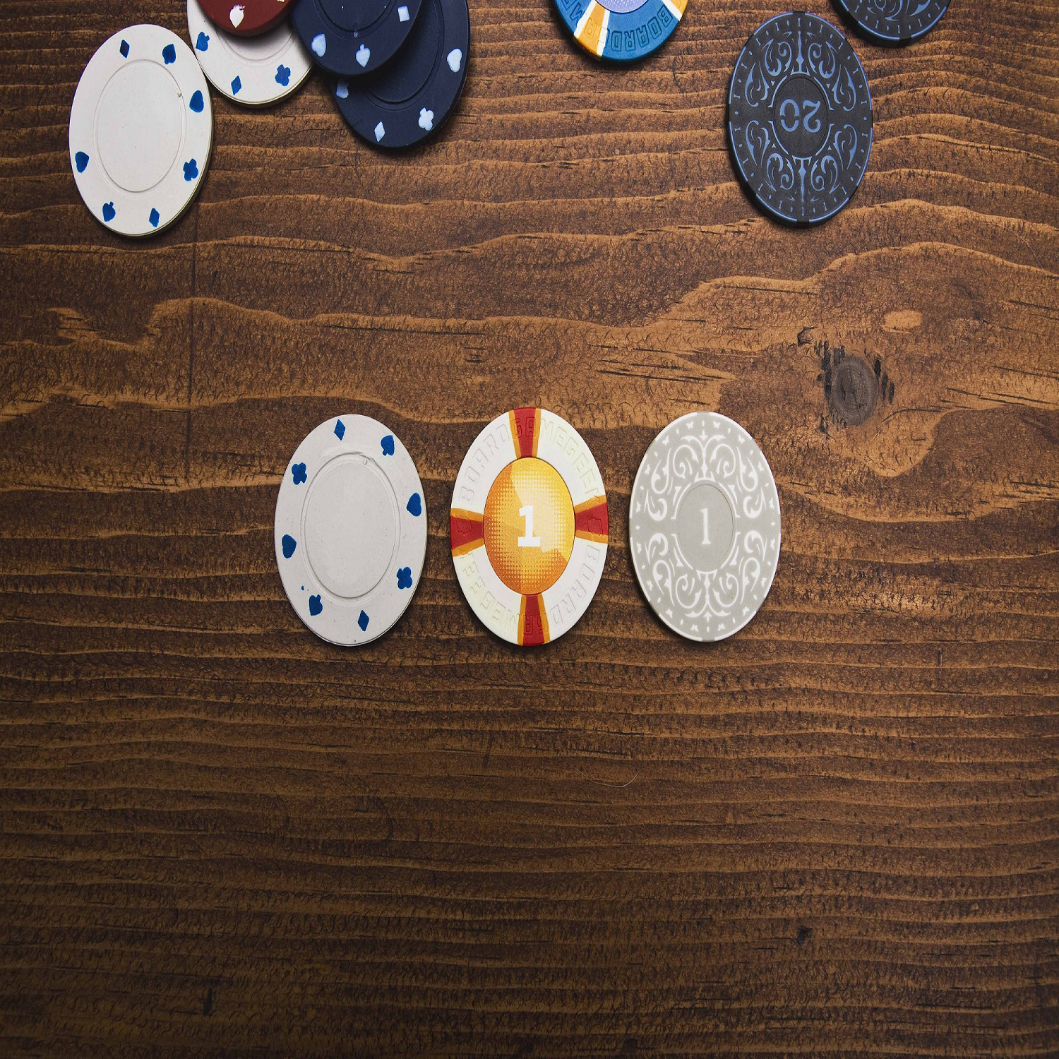 Factory Wholesale Design Ept Clay Ceramic Poker Chips Set With Custom Logo