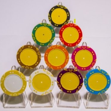Customized Poker Chips 14gms New Millions Model