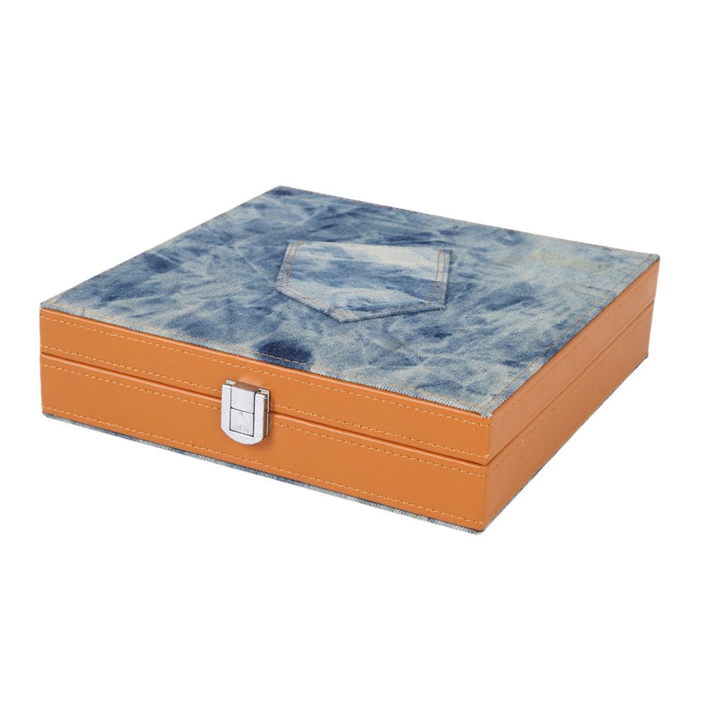 Custom quality gambling equipment storage box entertainment game set gambling poker chips