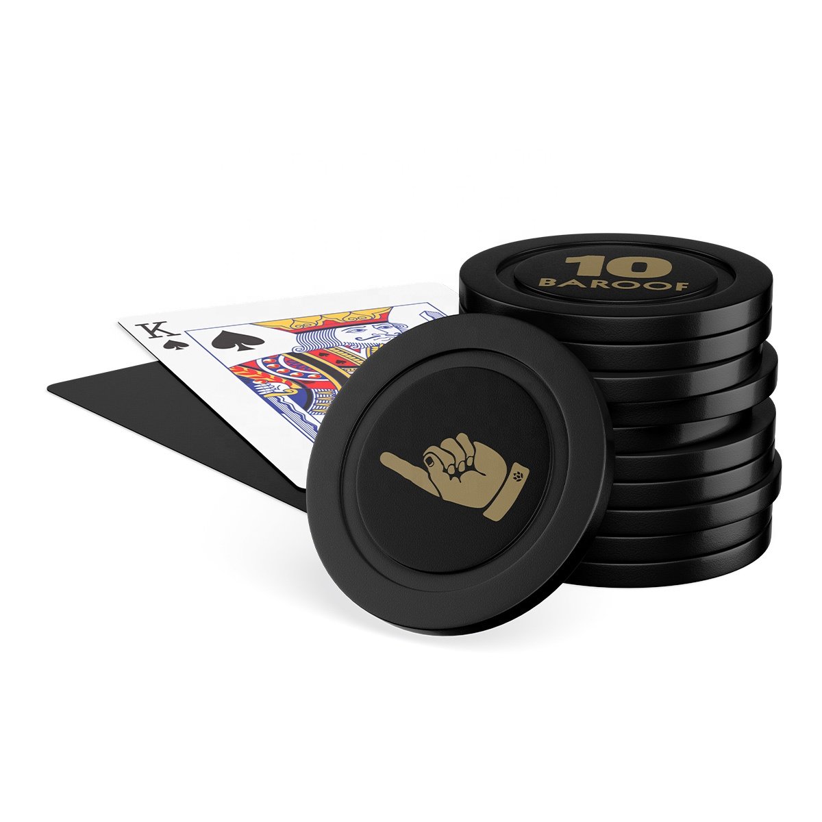High Quality Customized Professional Premium Plastic Poker Chips