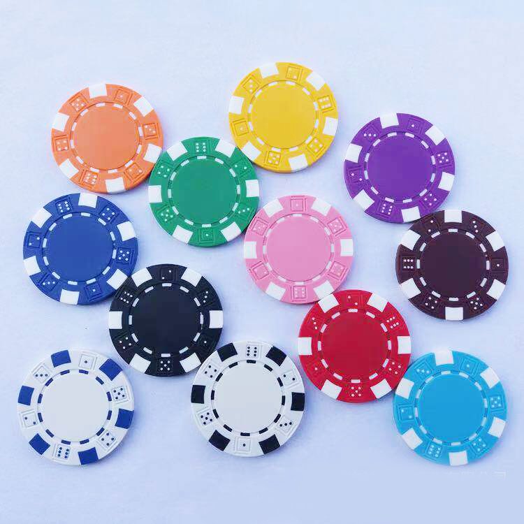 Custom Poker Chips, Imprinted with Your Personalized logo poker chips