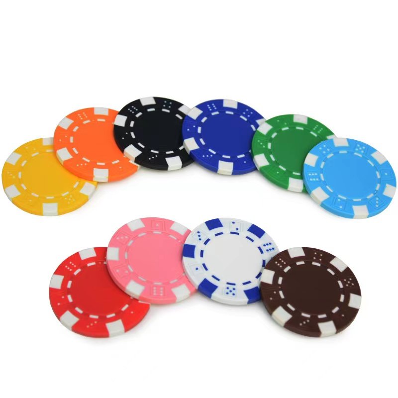 Custom Poker Chips, Imprinted with Your Personalized logo poker chips