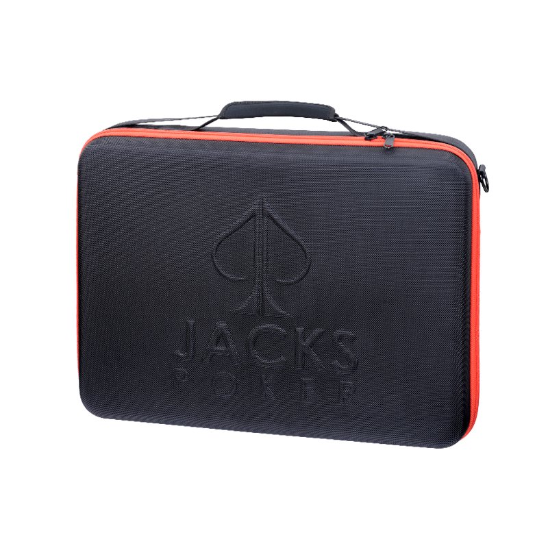 RLSOCO ODM/OEM hard shell protective portable waterproof handle travel carry storage zipper eva tool case for poker chip case b