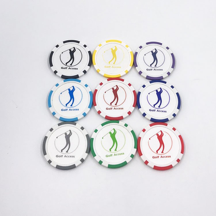 Ceramic custom printed logo cheap poker chips wholesale
