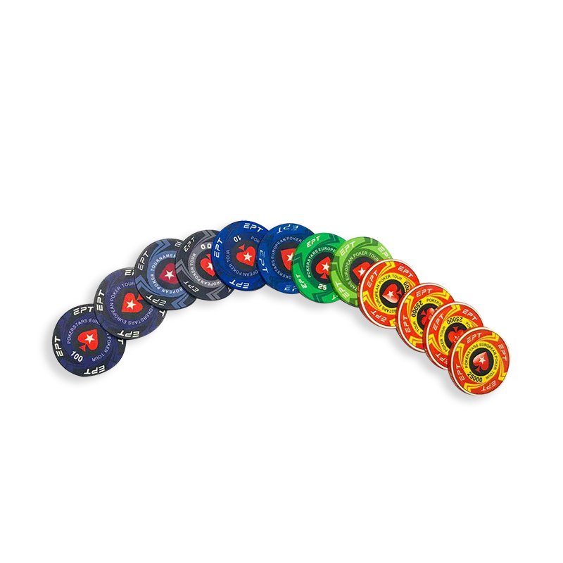 High Quality Custom Cheap Printing Ceramic Clay Poker Chips Set ABS Poker Chips With Custom Logo