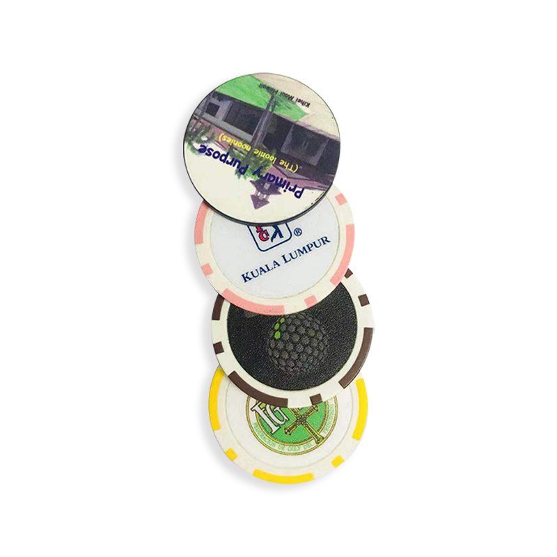 High Quality Custom Cheap Printing Ceramic Clay Poker Chips Set ABS Poker Chips With Custom Logo