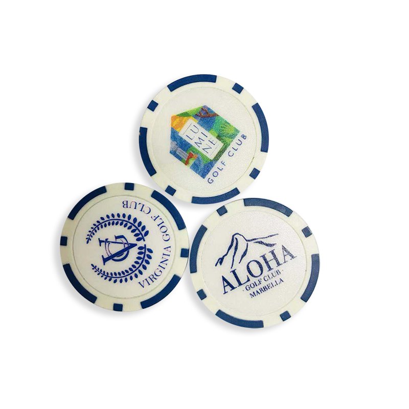 High Quality Custom Cheap Printing Ceramic Clay Poker Chips Set ABS Poker Chips With Custom Logo