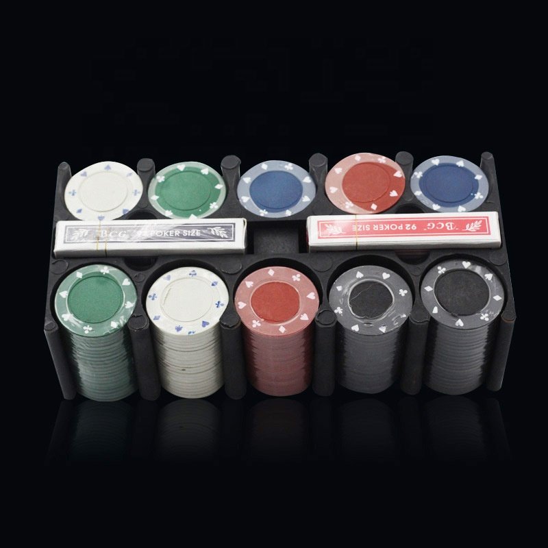 First level tinplate box 4g chip tin box chip set