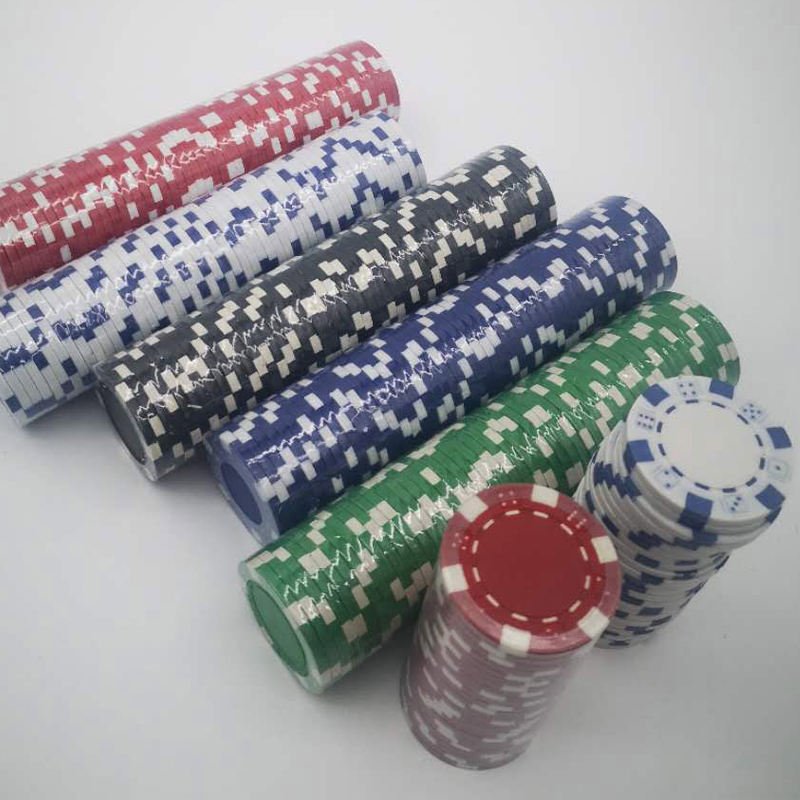 200 Pieces Custom Ept Ceramic Clay Poker Chips Set With Aluminum Case