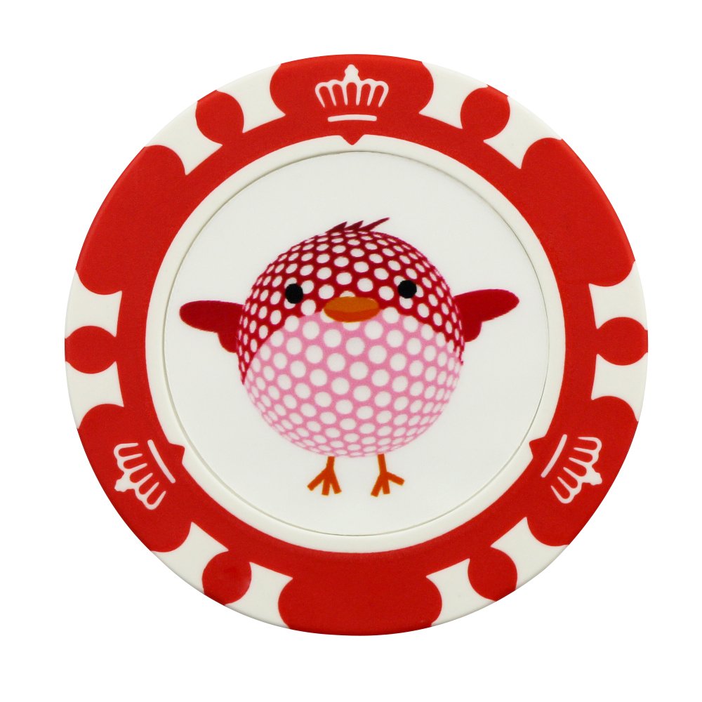 Customized Golf Club logo ABS Casino Chip Poker Chip Golf Ball Marker