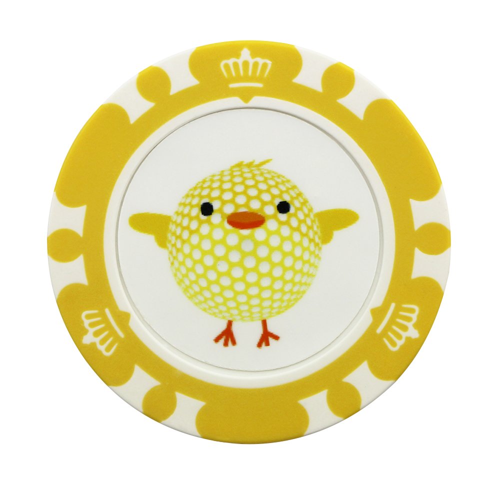 Customized Golf Club logo ABS Casino Chip Poker Chip Golf Ball Marker