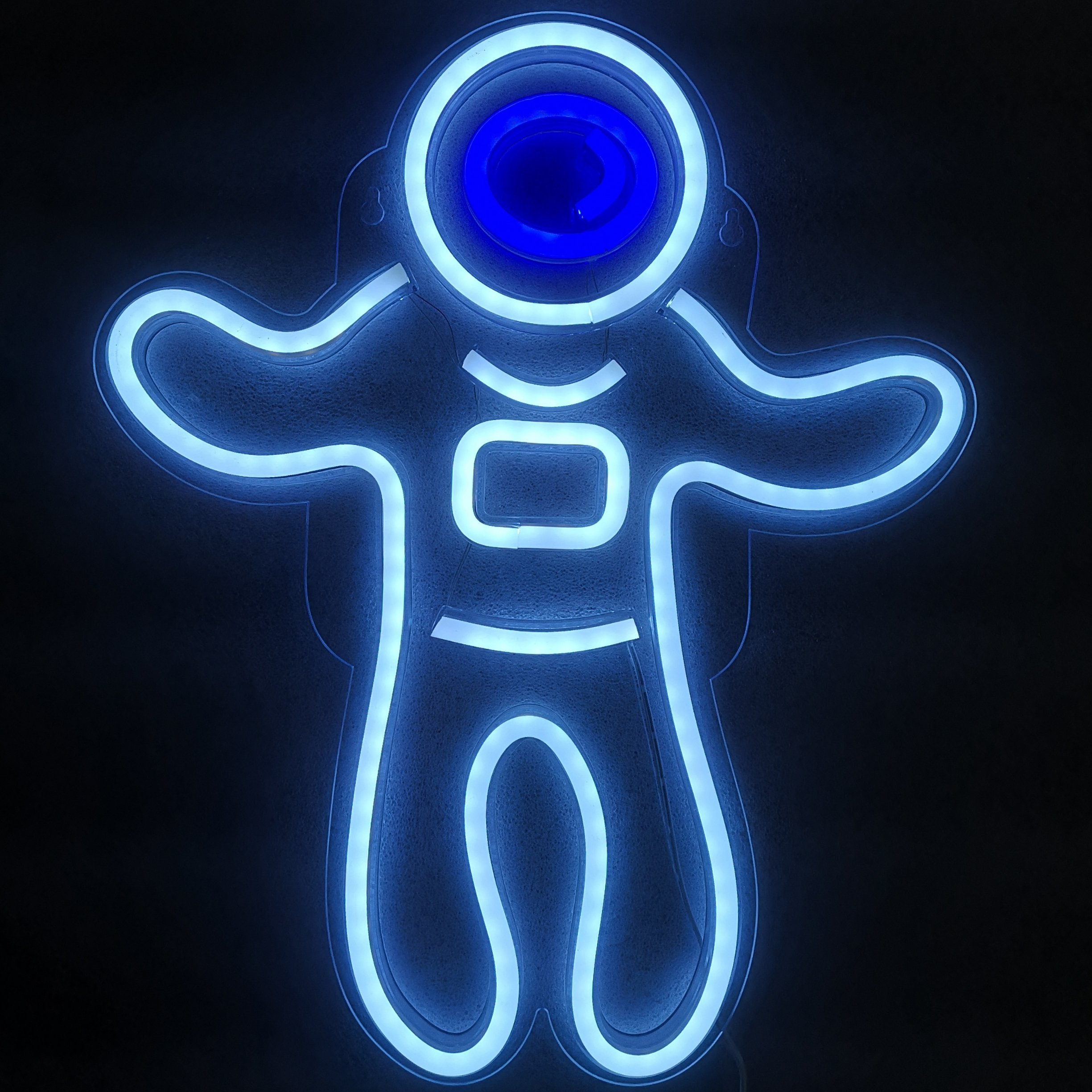 Playing Cards flex led neon for Wall Decor Poker Teens Led Neon Light Blue White Usb Light Sign for Bedroom Casino Bar Decor