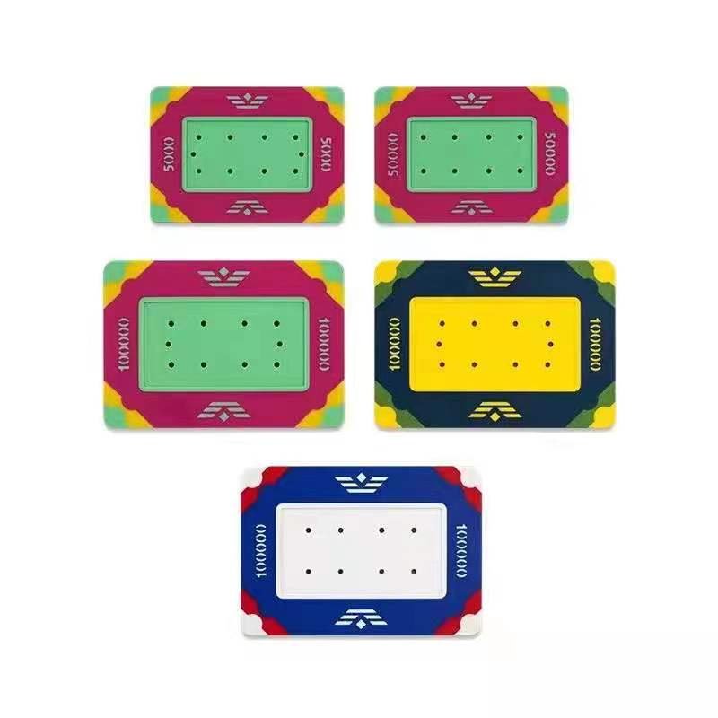 RFID Poker chip Casino Gambling clay poker chip NFC Acrylic poker chip with NFC
