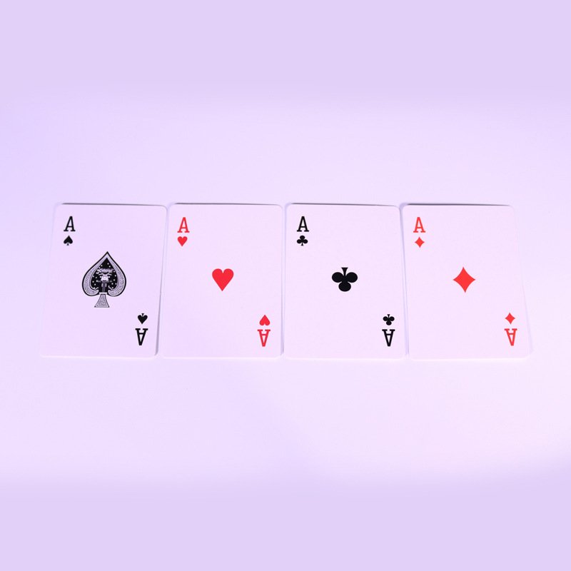 Bicycle Rider Back Playing Cards Standard Index Poker Cards Red And White Magic Props Show Cards Table Games