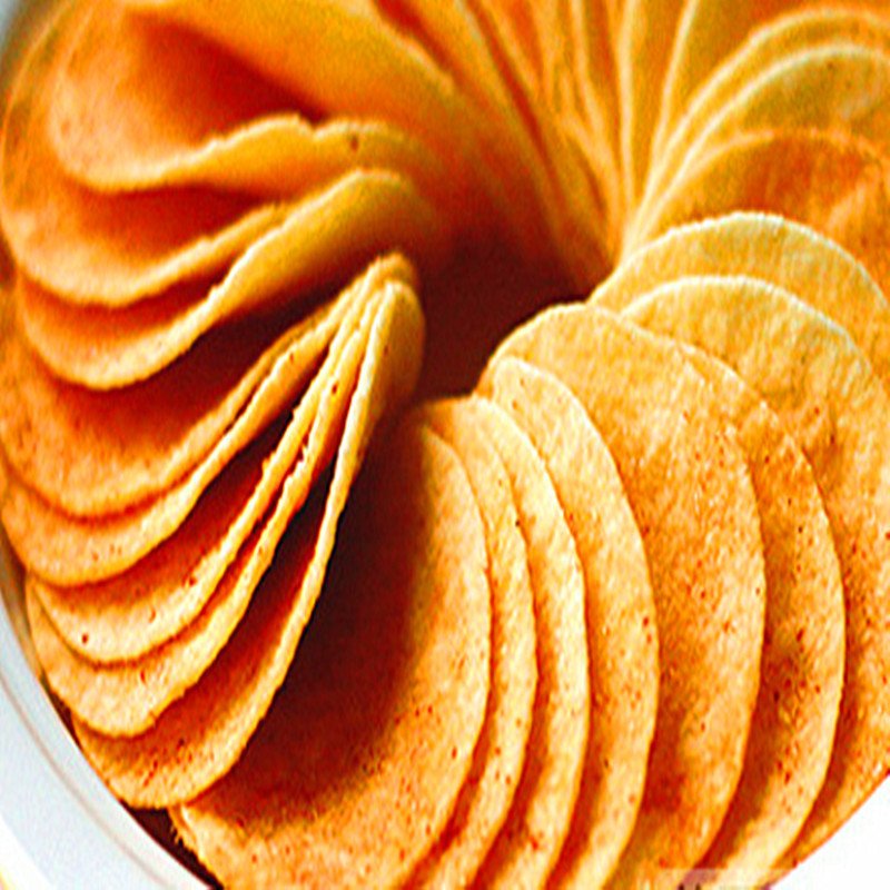 potato chips making plant