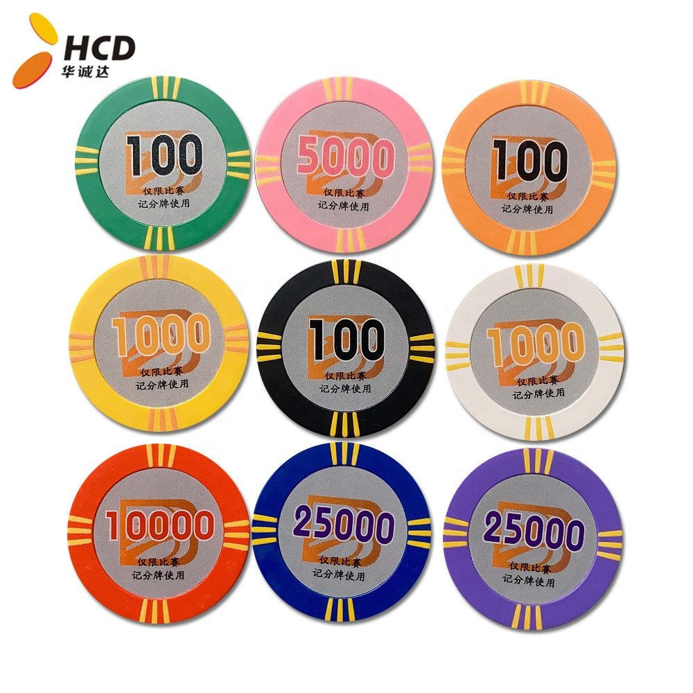 Luxury Custom Casino Name Poker Chips Gold Grand Blackjack Gambling Chips used poker chips for sale