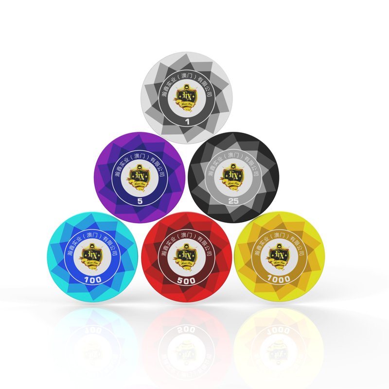 Ceramic Gaming Chips EPT Poker Chip Sets