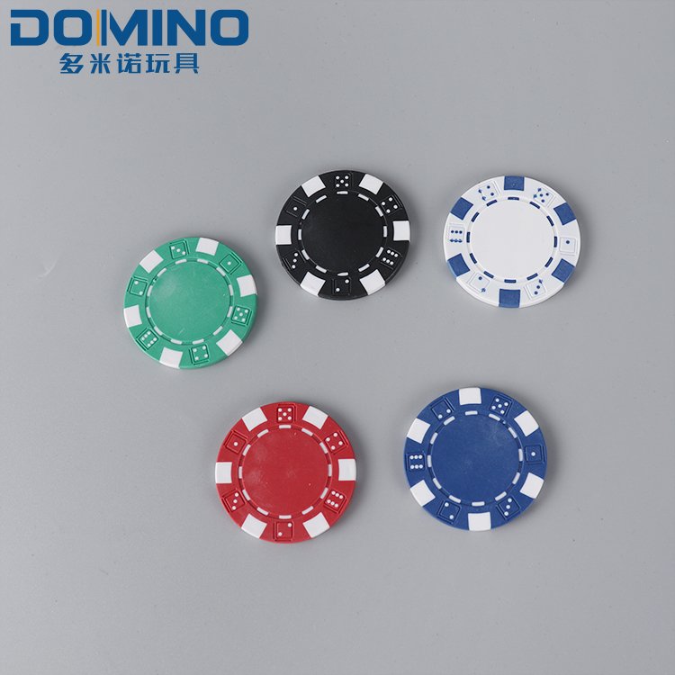 100 chips Poker chips 2 Playing cards Bargaining Poker chips set with aluminium Case