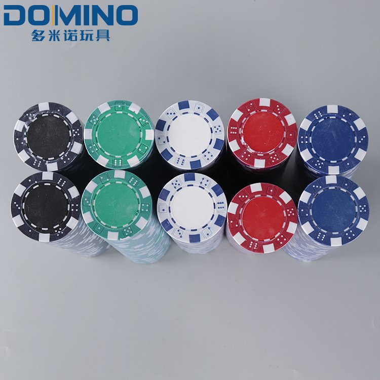 100 chips Poker chips 2 Playing cards Bargaining Poker chips set with aluminium Case