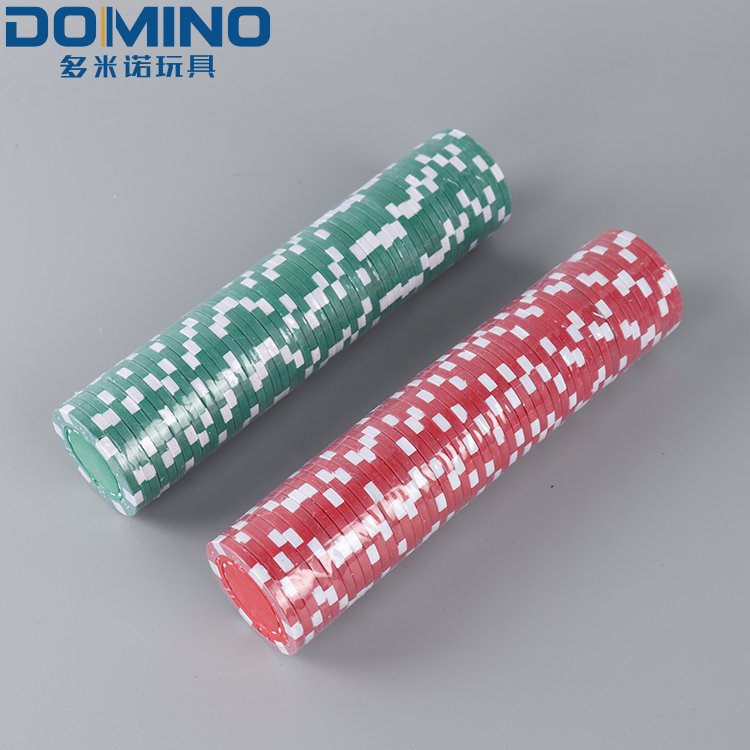 100 chips Poker chips 2 Playing cards Bargaining Poker chips set with aluminium Case