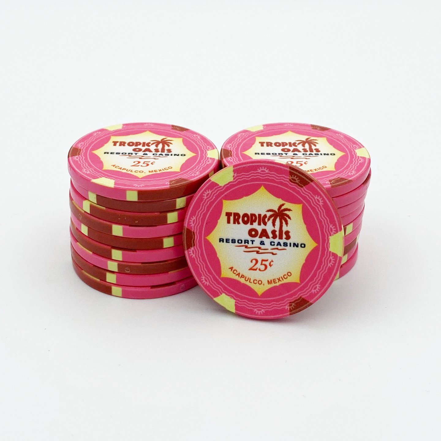 Fully customisable Professional Ceramic Material Poker Chips 10g and 40MM poker chips with customised design colour and logo