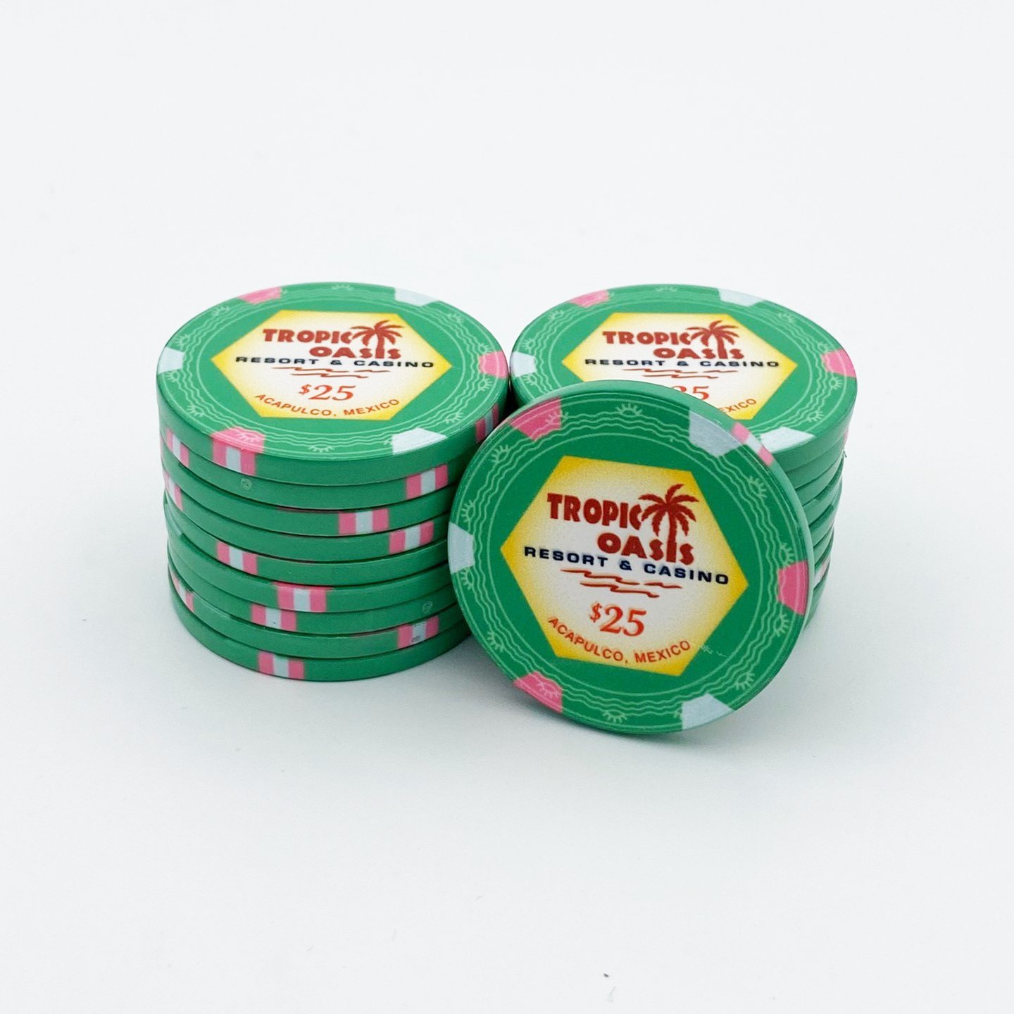 Fully customisable Professional Ceramic Material Poker Chips 10g and 40MM poker chips with customised design colour and logo