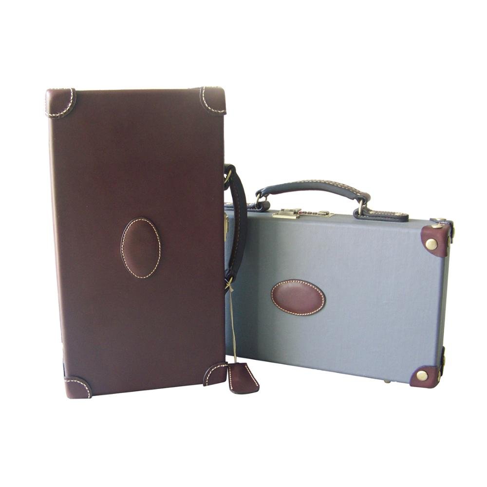 2020 custom leather poker chip case Leather case with with Playing Cards, Chips, and Poker Dices