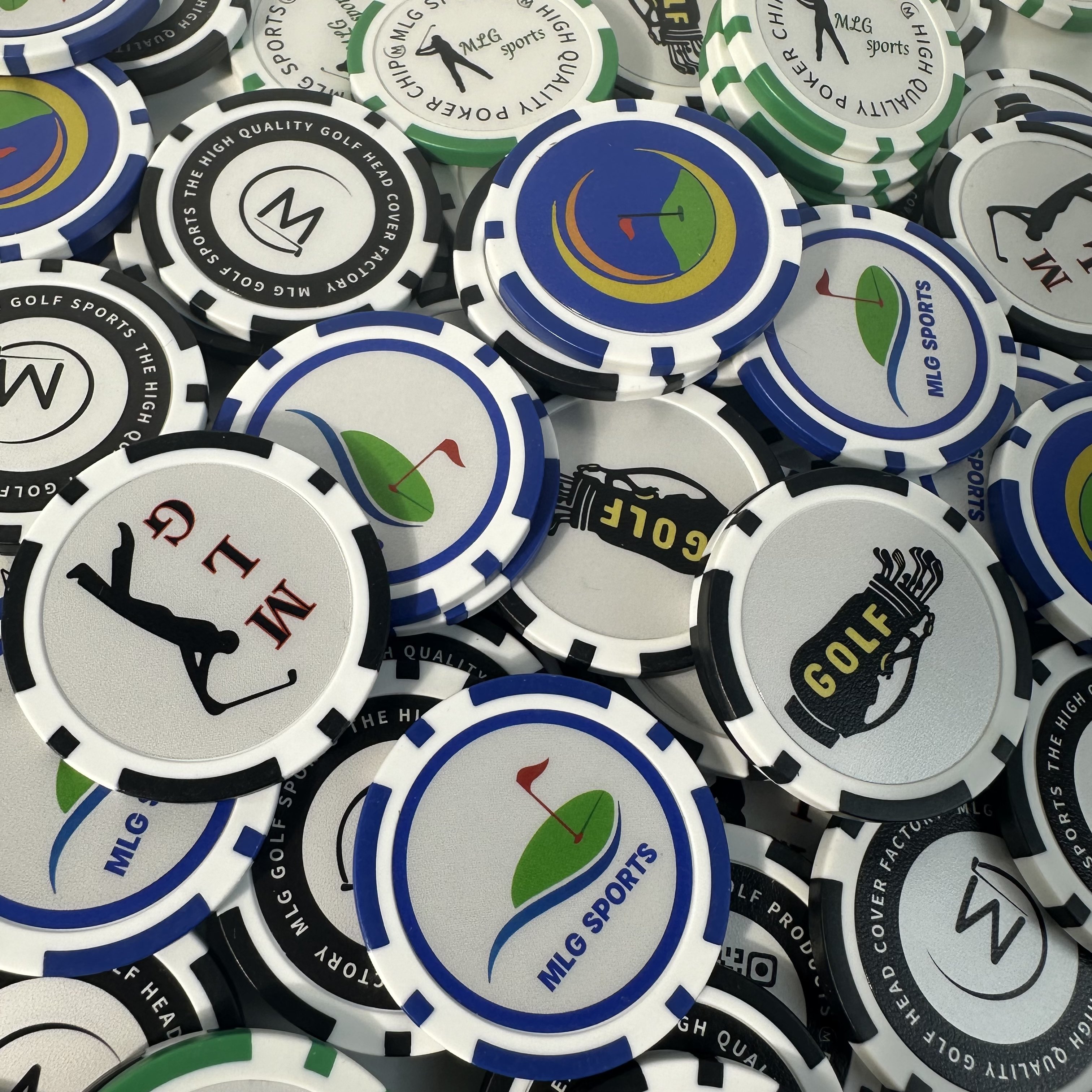 Factory hot sale custom logo printing ABS ceramic poker chip casino poker Chip