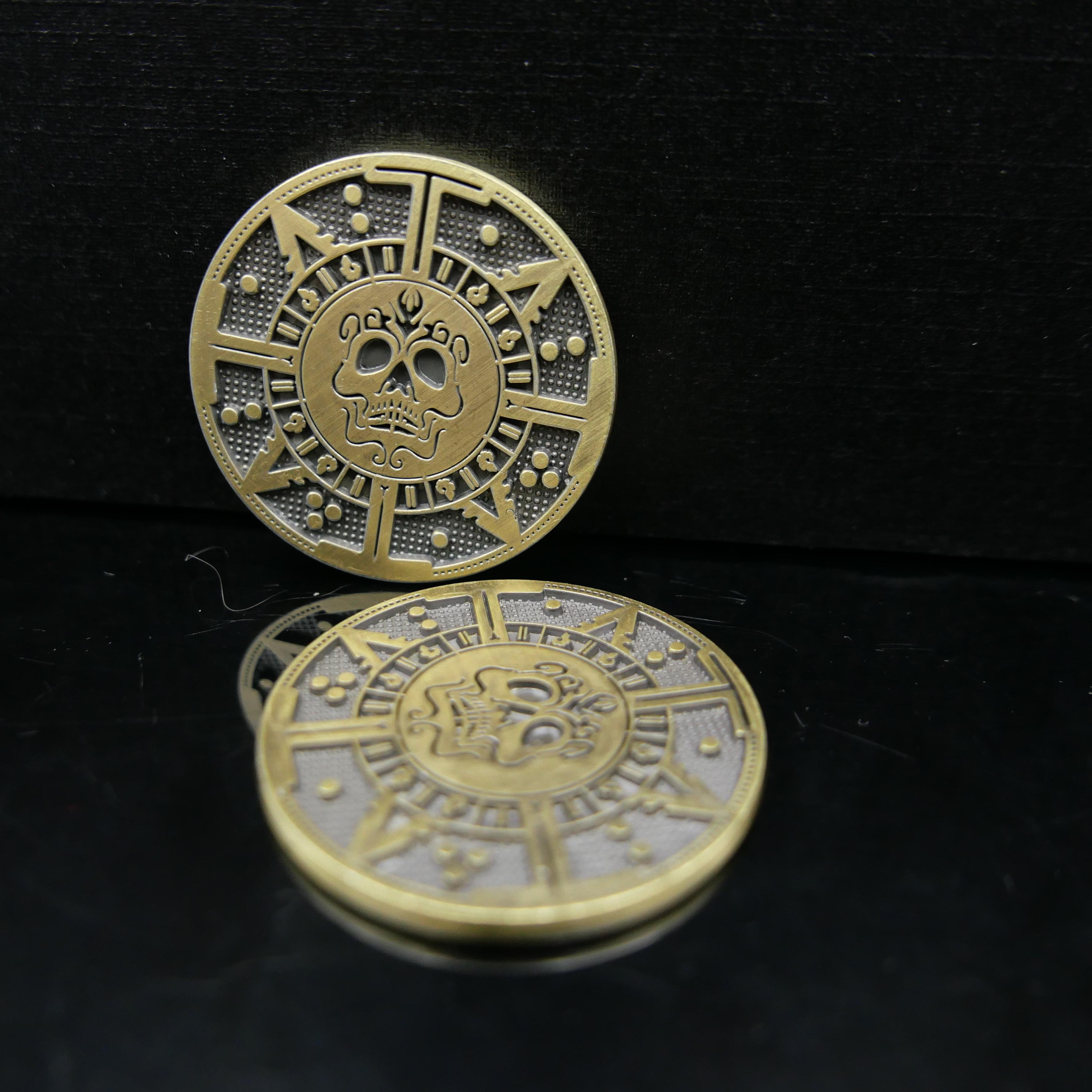 Wholesale Custom Logo Aluminum Alloy Poker Chips Casino Game & Souvenirs Metal Challenge Coin with Customized Logo