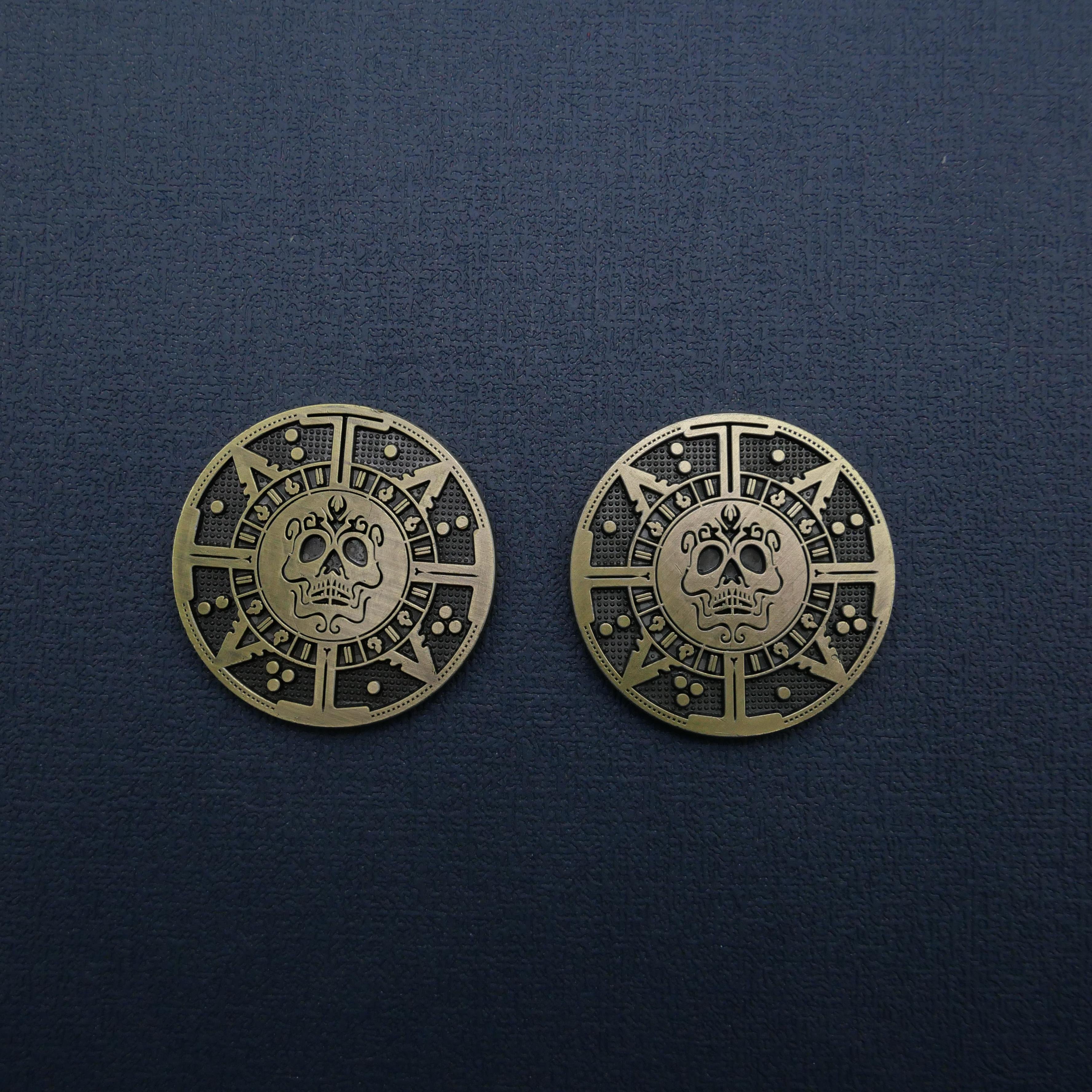 Wholesale Custom Logo Aluminum Alloy Poker Chips Casino Game & Souvenirs Metal Challenge Coin with Customized Logo