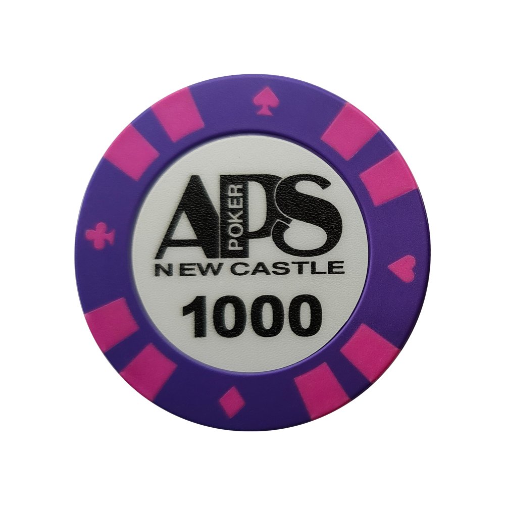 RFID clay 39mm Ceramic casino chips casino poker chip