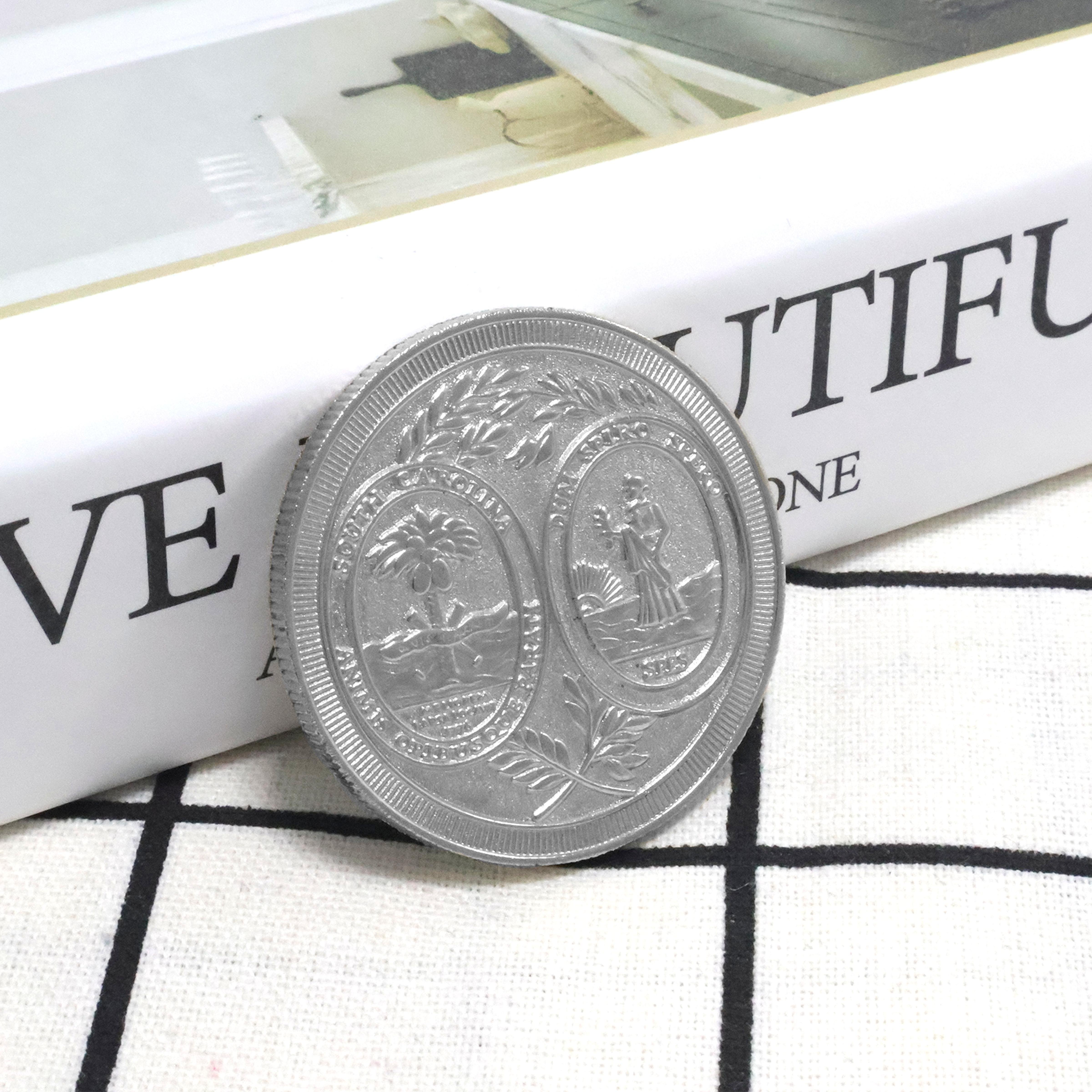 Copper And Silver Dollar 1937 Silver Dollar Can Silver Dollar Moore Coin Morgan Coin