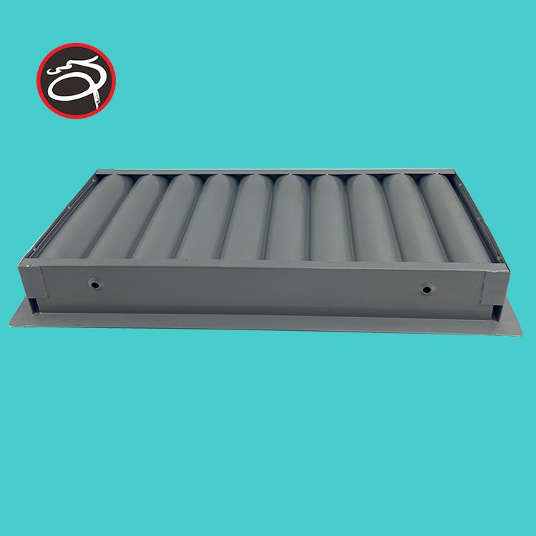 luxury New style 10 Rows Metal Silvery Chip Tray for poker table