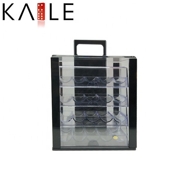 1000pcs Top Quality Acrylic Poker Chip Tray