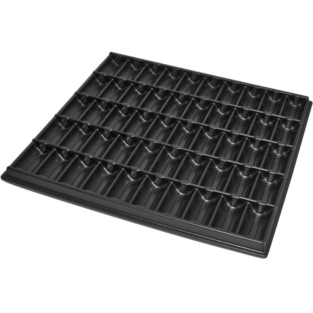1000 Poker Chip Thick Durable ABS Inventory, Storage Tray, ABS Inventory chip tray