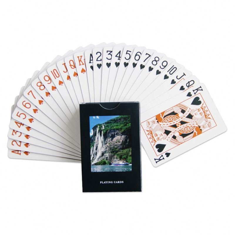 Wholesale Customized Playing Cards Club Marked Poker Cards