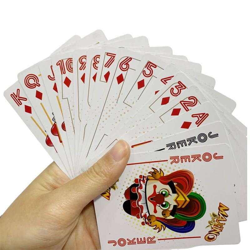 Wholesale Customized Playing Cards Club Marked Poker Cards