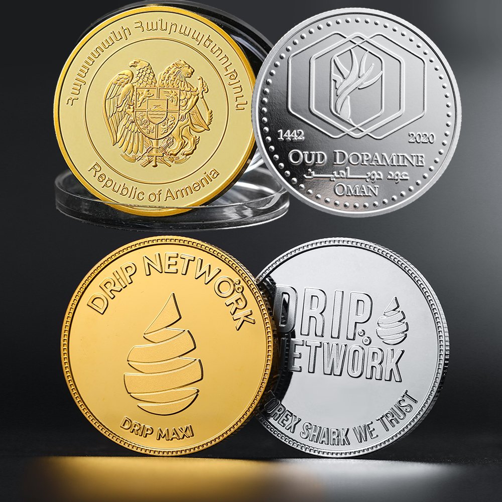 Manufacturers Metallic Stamping Zinc Alloy Custom Game Token Poker Chips Challenge Coin Commemorative Souvenir Coins