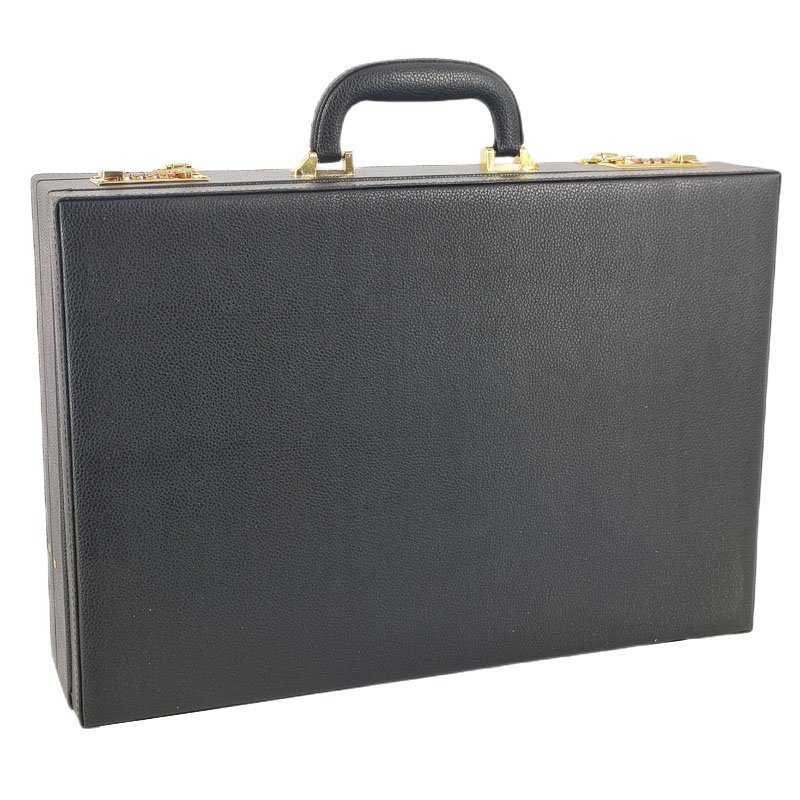 professional leather briefcase hard with custom lock sunglass display brief case customized foam for knife set