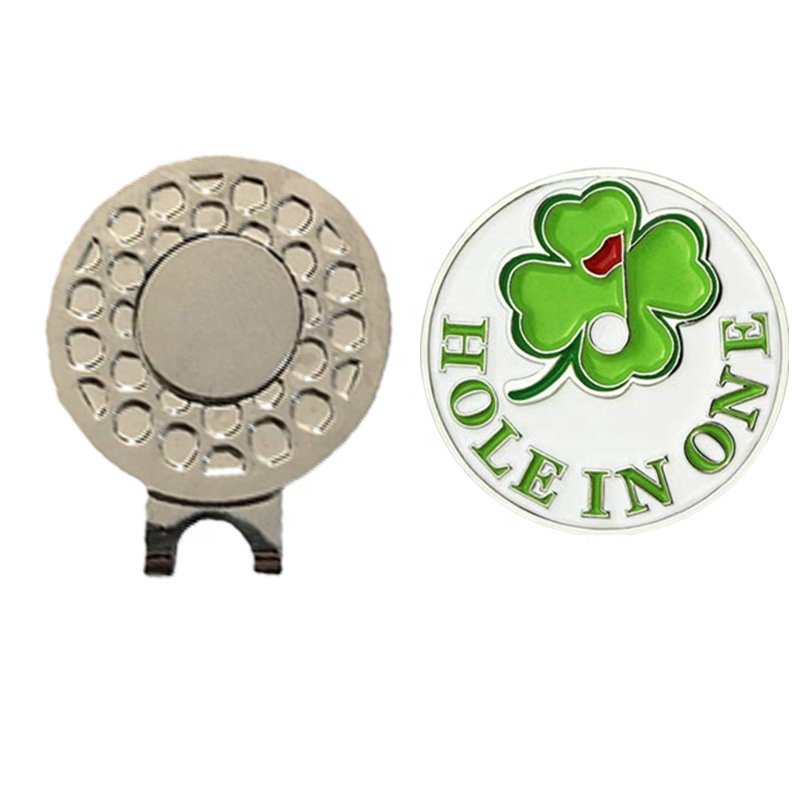 Golf Ball Markers Assorted Patterns Value Pack of Cap Clips and Divot Repair Tools Accessories Sets for Men Women Golfer