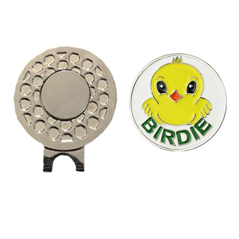 Golf Ball Markers Assorted Patterns Value Pack of Cap Clips and Divot Repair Tools Accessories Sets for Men Women Golfer