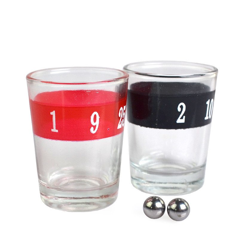 For 2-8 Players Night Bar games Casino Party Family Fun Game 16 Cups Roulette Drinking Game