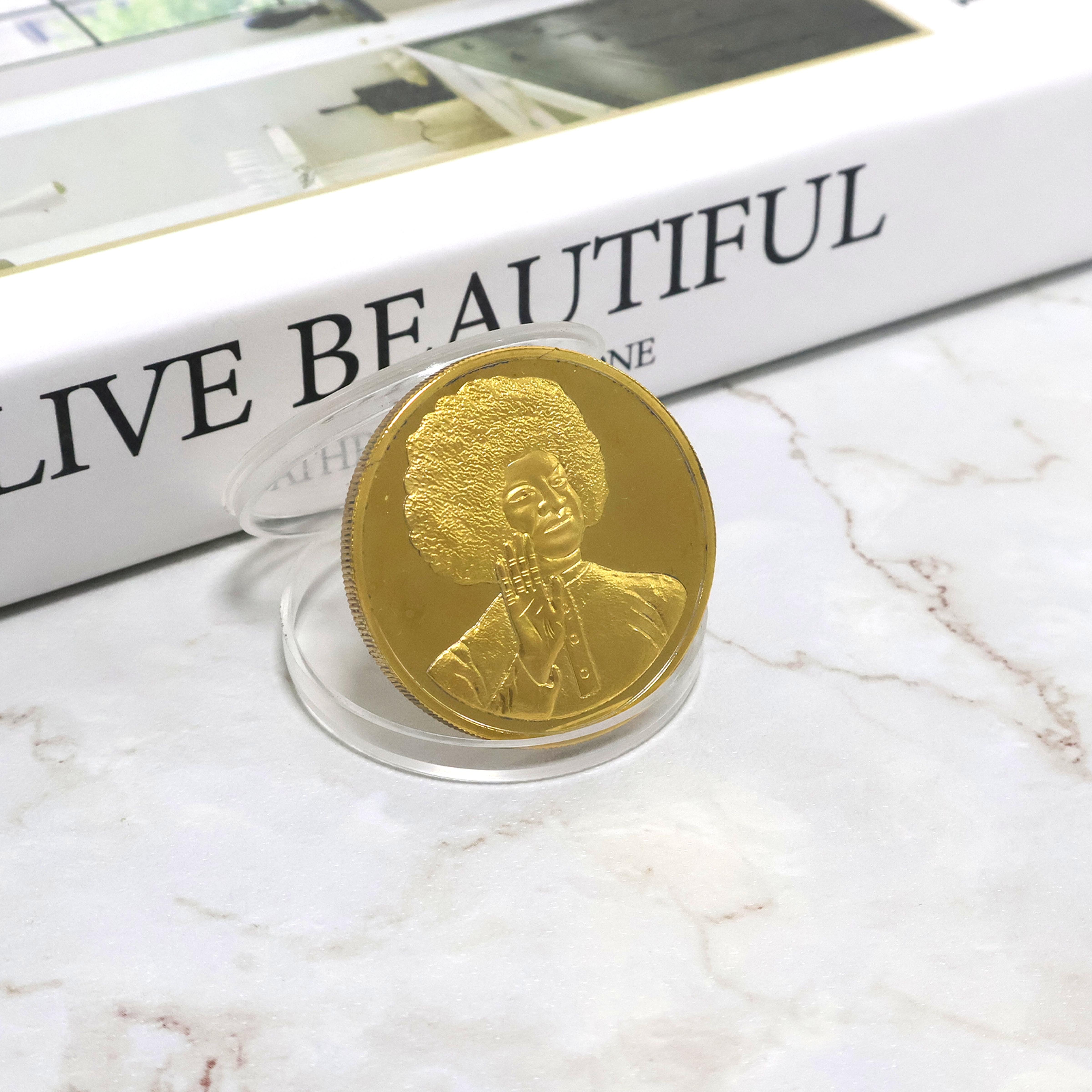 Sample Gold Silver Commemorative Coins Enamel Souvenir Zinc Alloy Metal Coin Custom 3D Brass Metal Engraved Challenge Coin