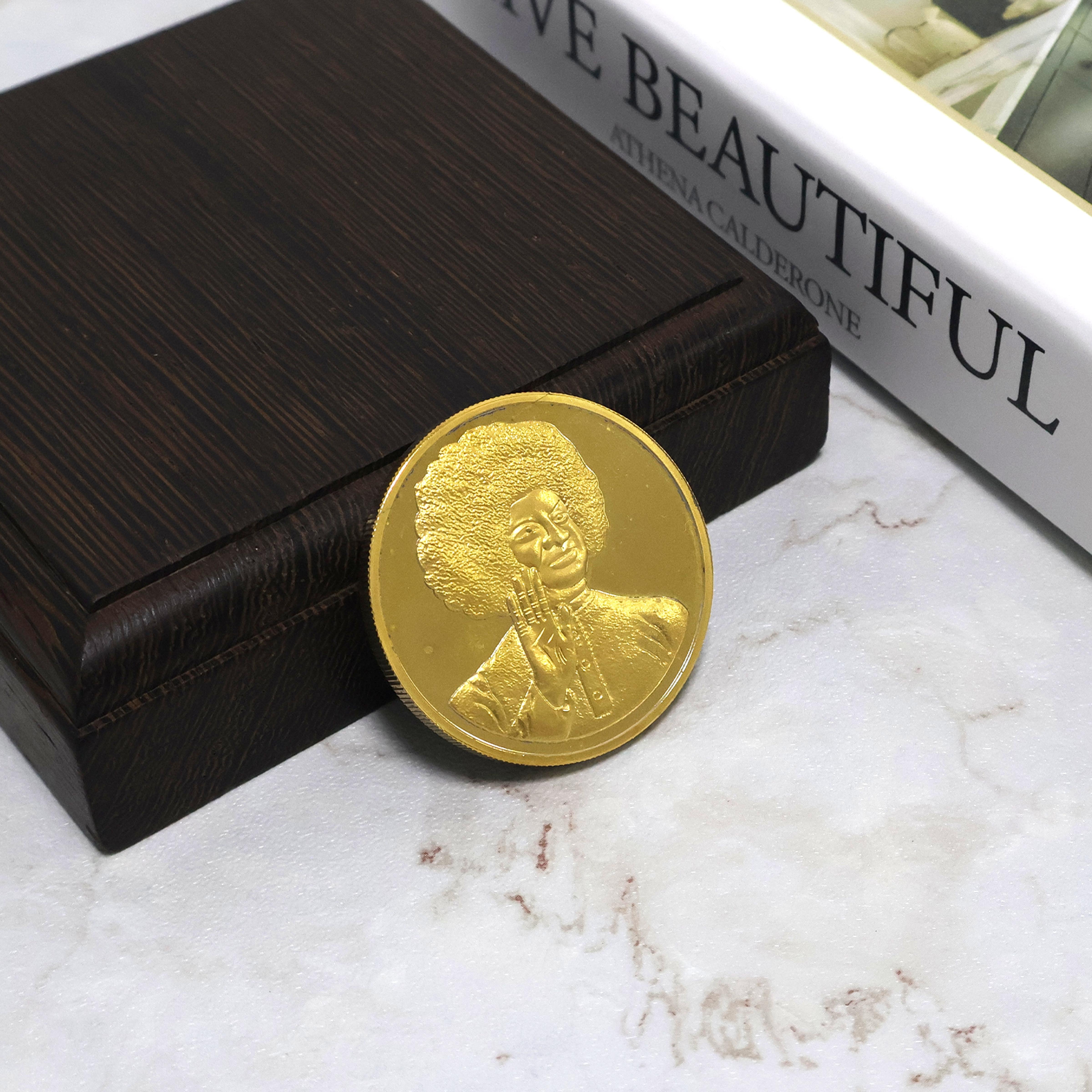 Sample Gold Silver Commemorative Coins Enamel Souvenir Zinc Alloy Metal Coin Custom 3D Brass Metal Engraved Challenge Coin