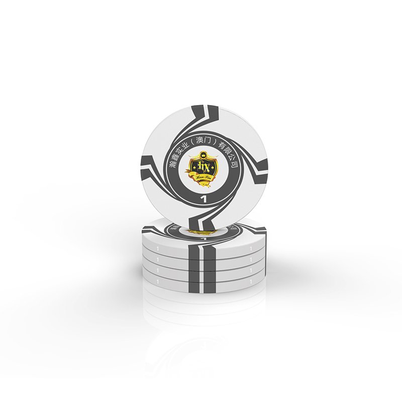 Macau Poker Chips Ceramic Fichas Poker
